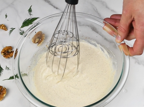Creamy Cucumber Avocado Salad - Step 1